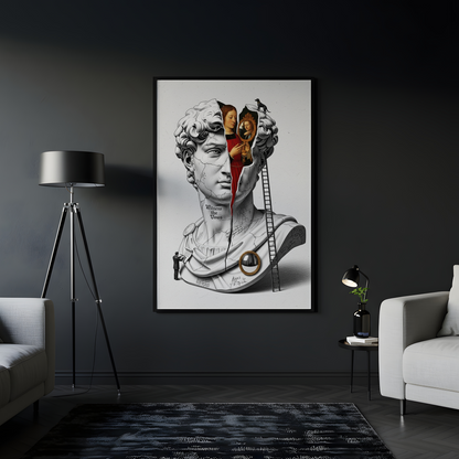 Witness the Vows: Rönesans Tablo Boyutlarında ve Yüksek Kaliteli Poster