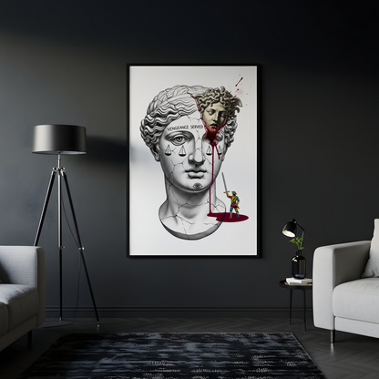 Vengeance Served: Medusa Tablo Boyutlarında ve Yüksek Kaliteli Poster