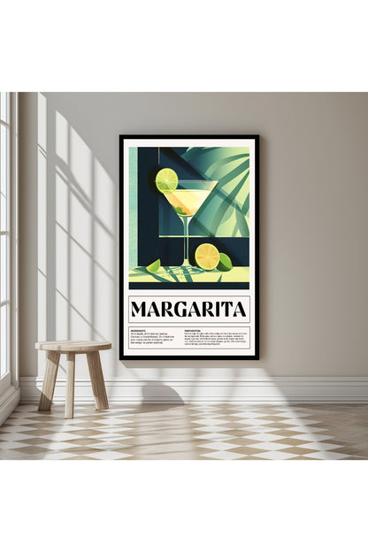 Margarita –  Tablo Boyutlarında ve Yüksek Kaliteli Poster