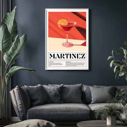 Martinez –  Tablo Boyutlarında ve Yüksek Kaliteli Poster