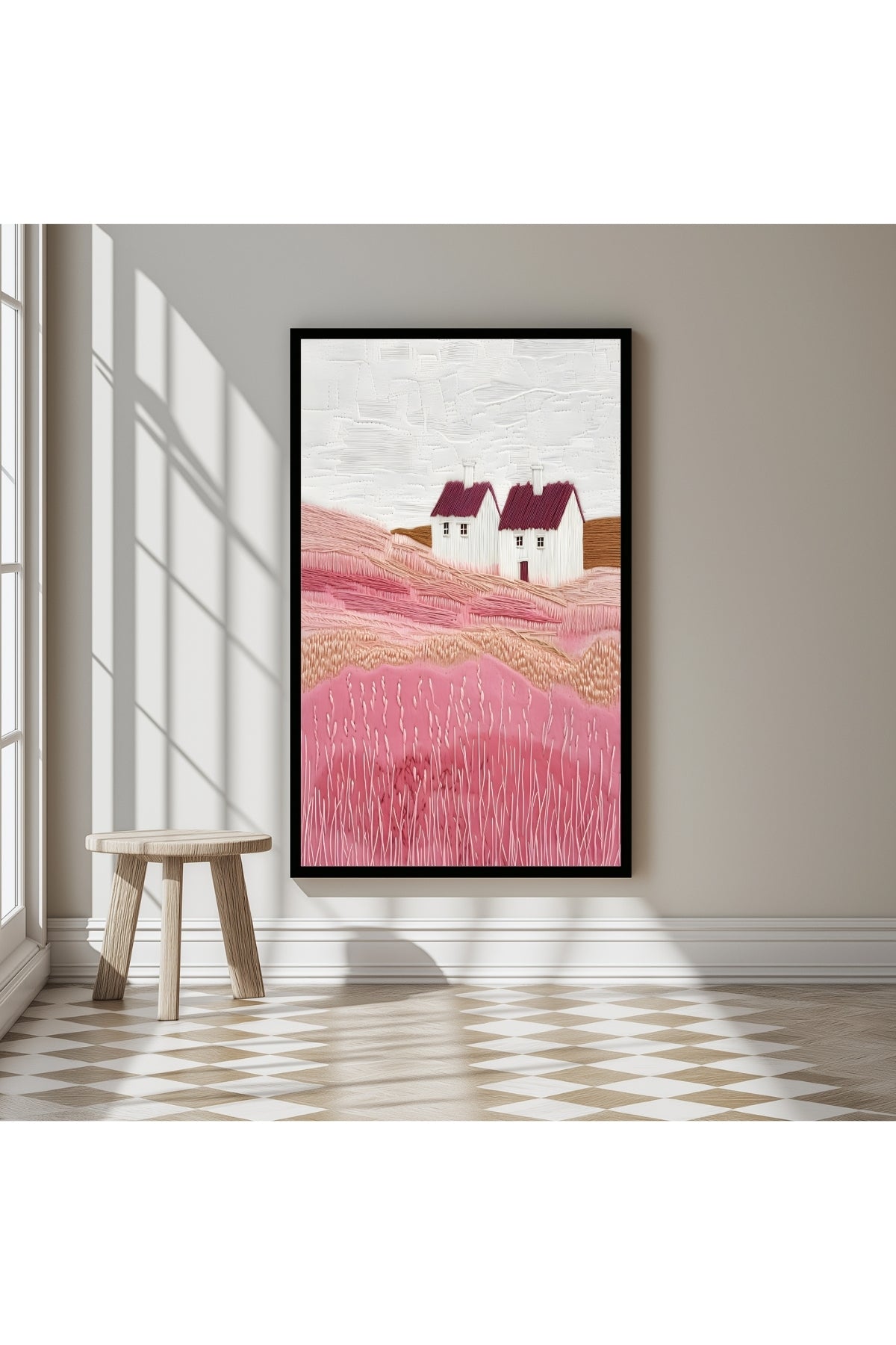 Pastel Heaven Wall Art Print — Soft Dreamy Aesthetic Poster