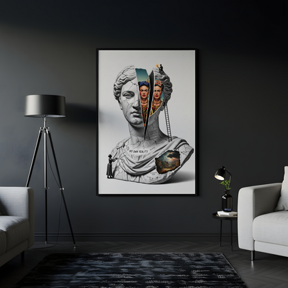 My Own Reality: Frida Tablo Boyutlarında ve Yüksek Kaliteli Poster
