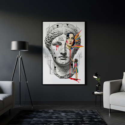 Youth Eternal: Venus Tablo Boyutlarında ve Yüksek Kaliteli Poster