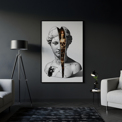 Memento Mori Tablo Boyutlarında ve Yüksek Kaliteli Poster