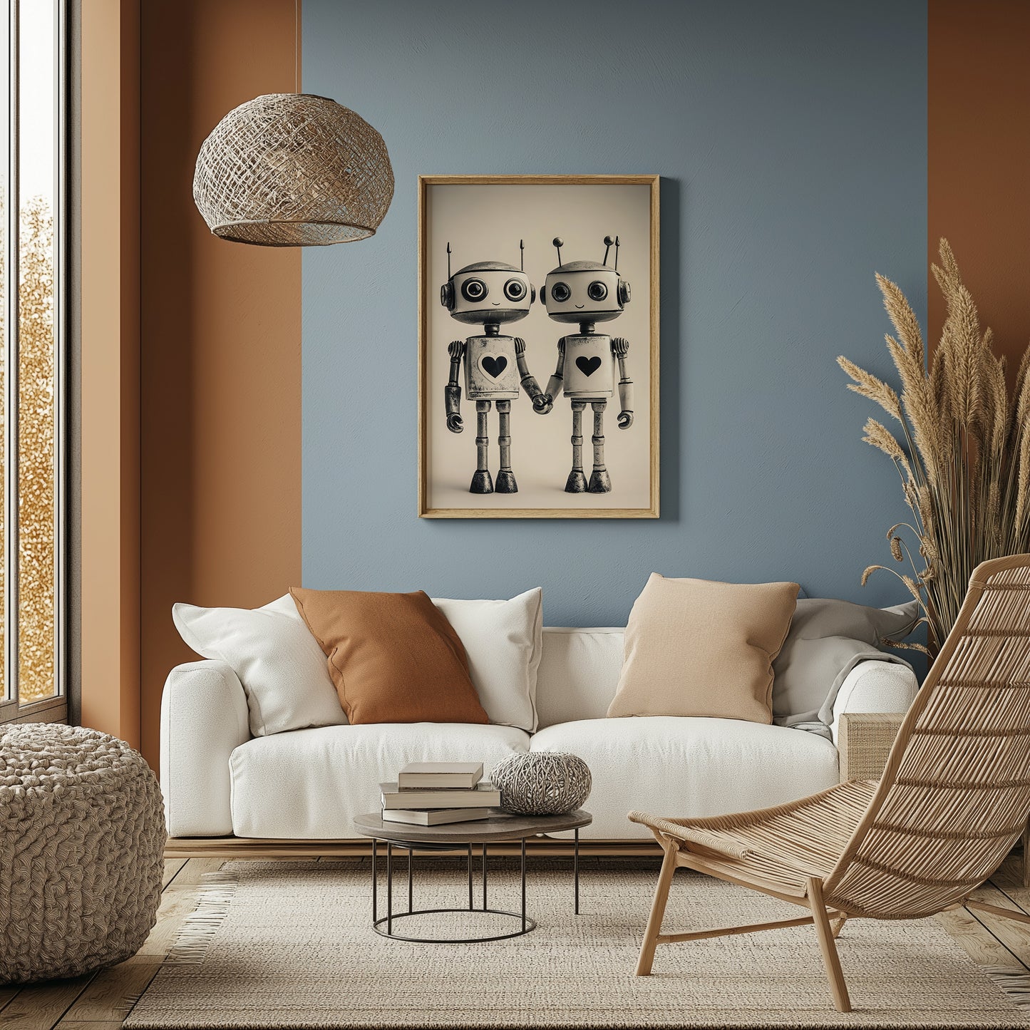 Mechanical Hearts Tablo Boyutlarında ve Yüksek Kaliteli Poster