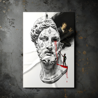 Eternal Darkness — Hades Mythology Wall Art Print