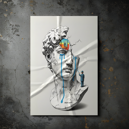 Dream Weaver V.2: David Tablo Boyutlarında ve Yüksek Kaliteli Poster