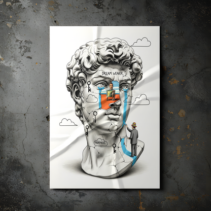 Dream Weaver: David Tablo Boyutlarında ve Yüksek Kaliteli Poster