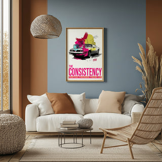 The Consistency Trans Am Wall Art Print — 1978 Pontiac Firebird Poster