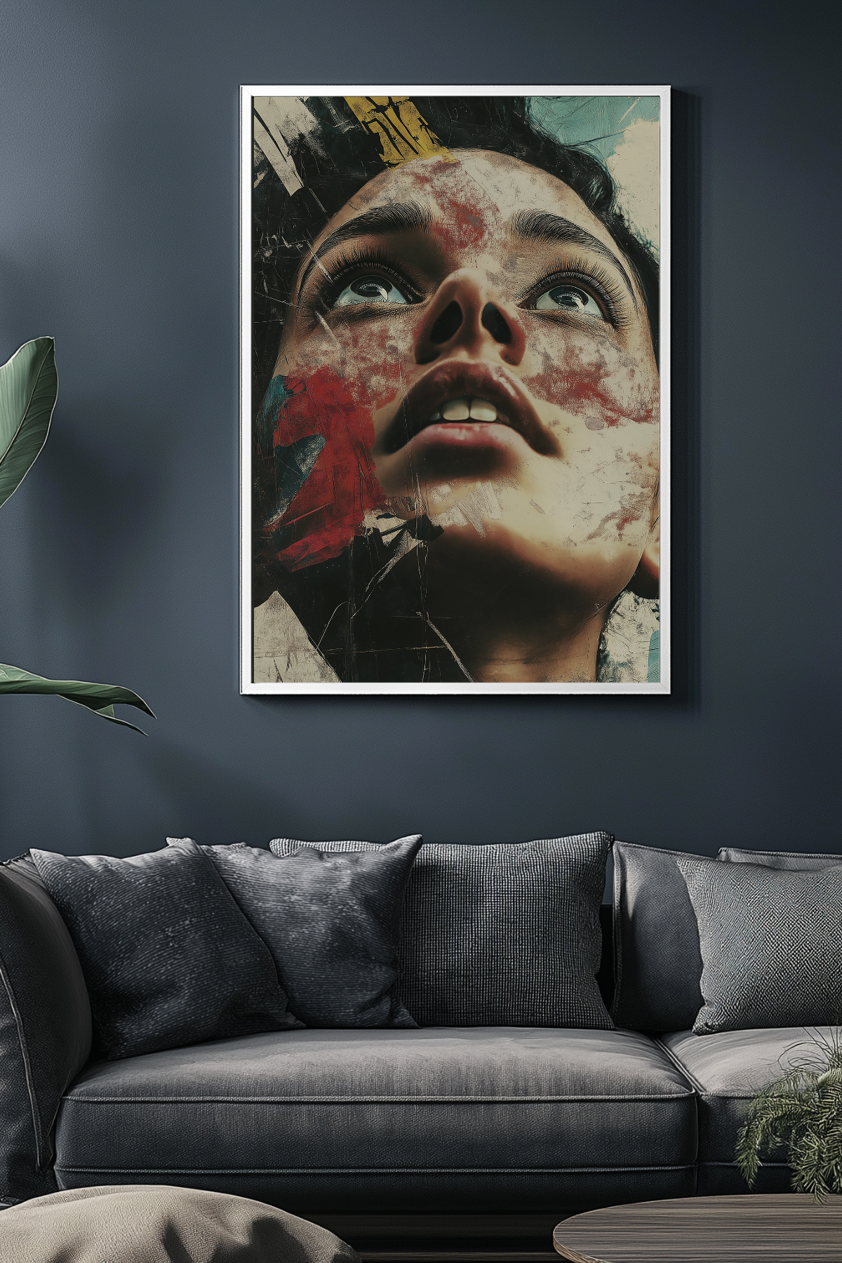 Rising Hope Wall Art Print — Optimistic Inspirational Quote Poster