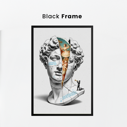 Euphoria: Bale Tablo Boyutlarında ve Yüksek Kaliteli Poster