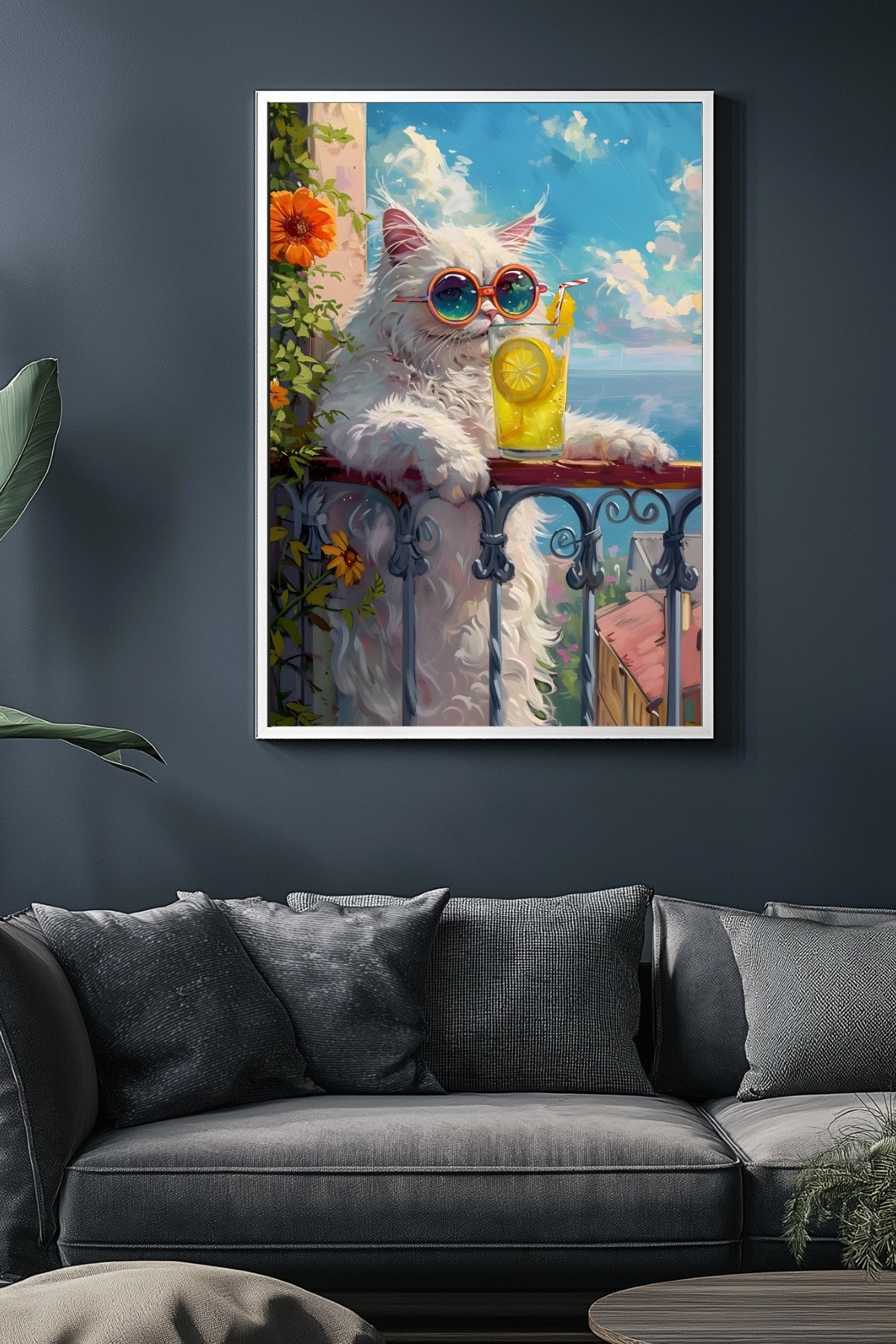 Cute Paws Wall Art Print — Pet Lover Poster