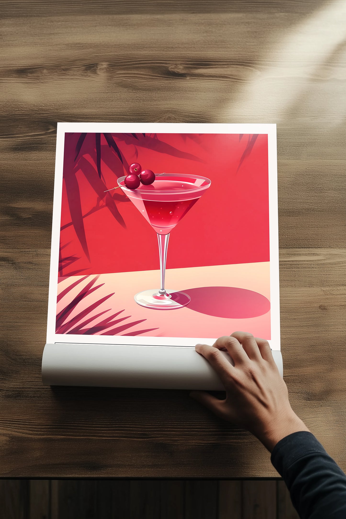 Vodka Cranberry –  Tablo Boyutlarında ve Yüksek Kaliteli Poster