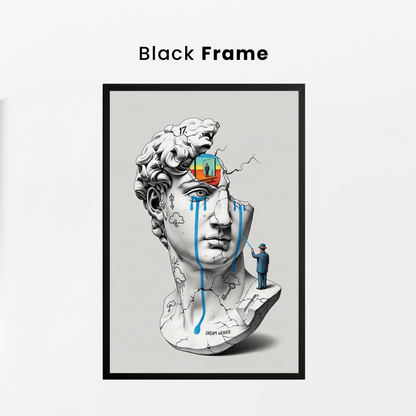 Dream Weaver V.2: David Tablo Boyutlarında ve Yüksek Kaliteli Poster