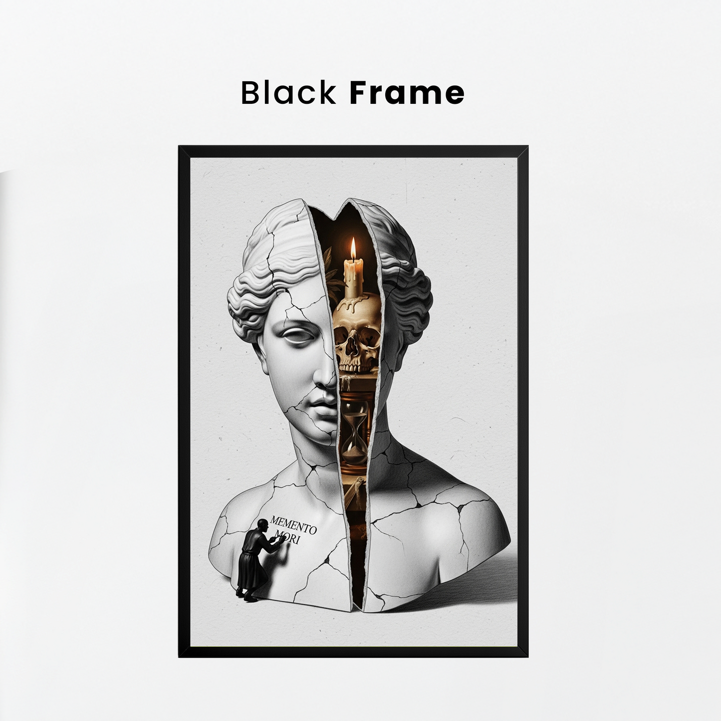 Memento Mori Tablo Boyutlarında ve Yüksek Kaliteli Poster