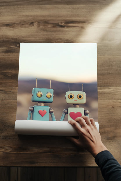 Tin Can Love Tablo Boyutlarında ve Yüksek Kaliteli Poster