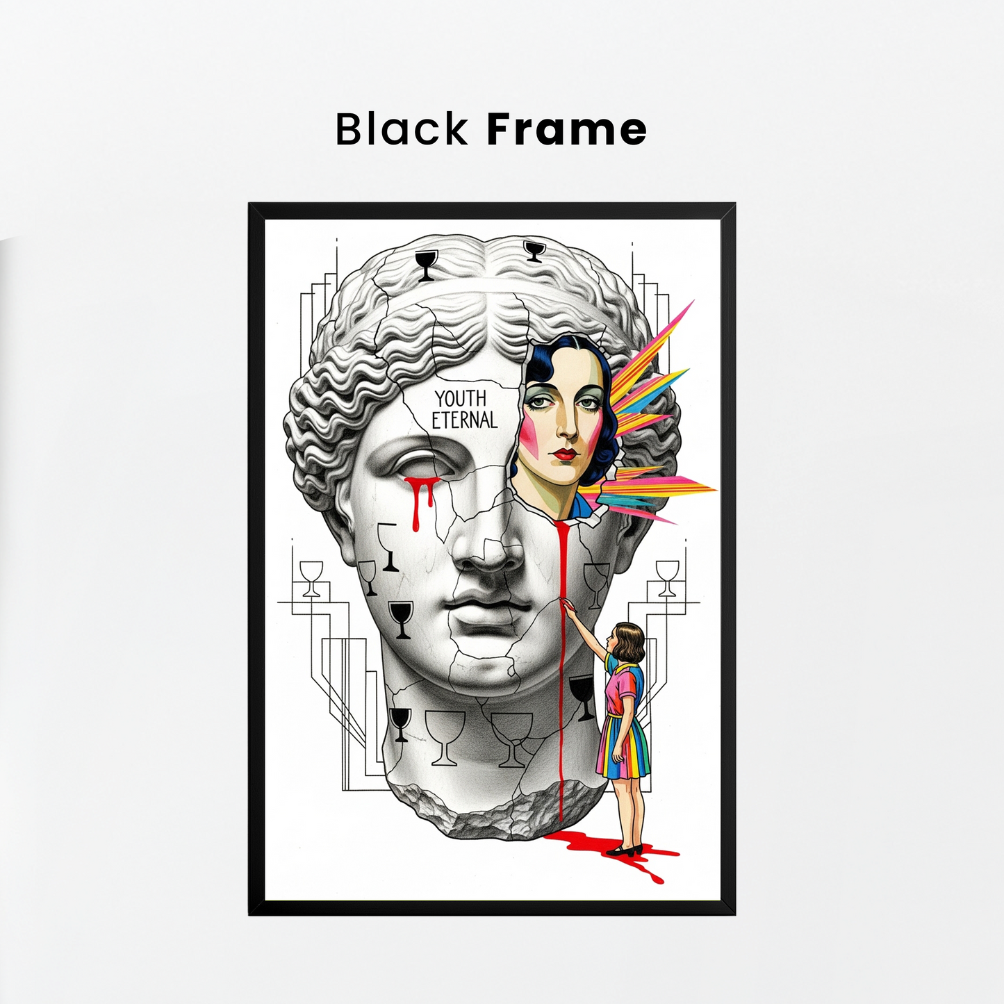 Youth Eternal: Venus Tablo Boyutlarında ve Yüksek Kaliteli Poster