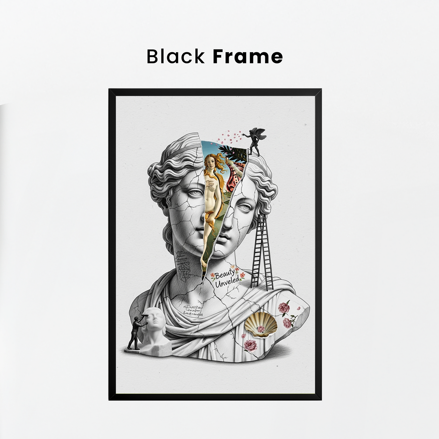 Beauty Unveiled: Botticelli Tablo Boyutlarında ve Yüksek Kaliteli Poster