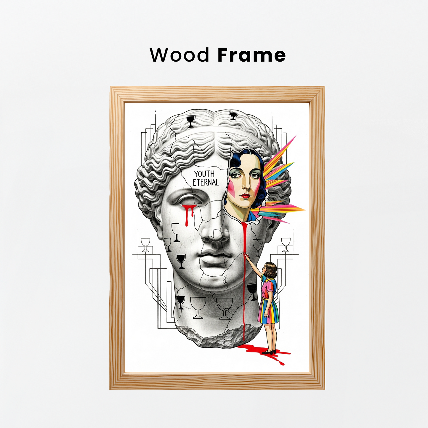 Youth Eternal: Venus Tablo Boyutlarında ve Yüksek Kaliteli Poster