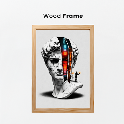 Neon Noir Tablo Boyutlarında ve Yüksek Kaliteli Poster