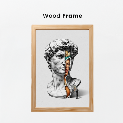 Katmanlar - Sürrealist Tablo Boyutlarında ve Yüksek Kaliteli Poster