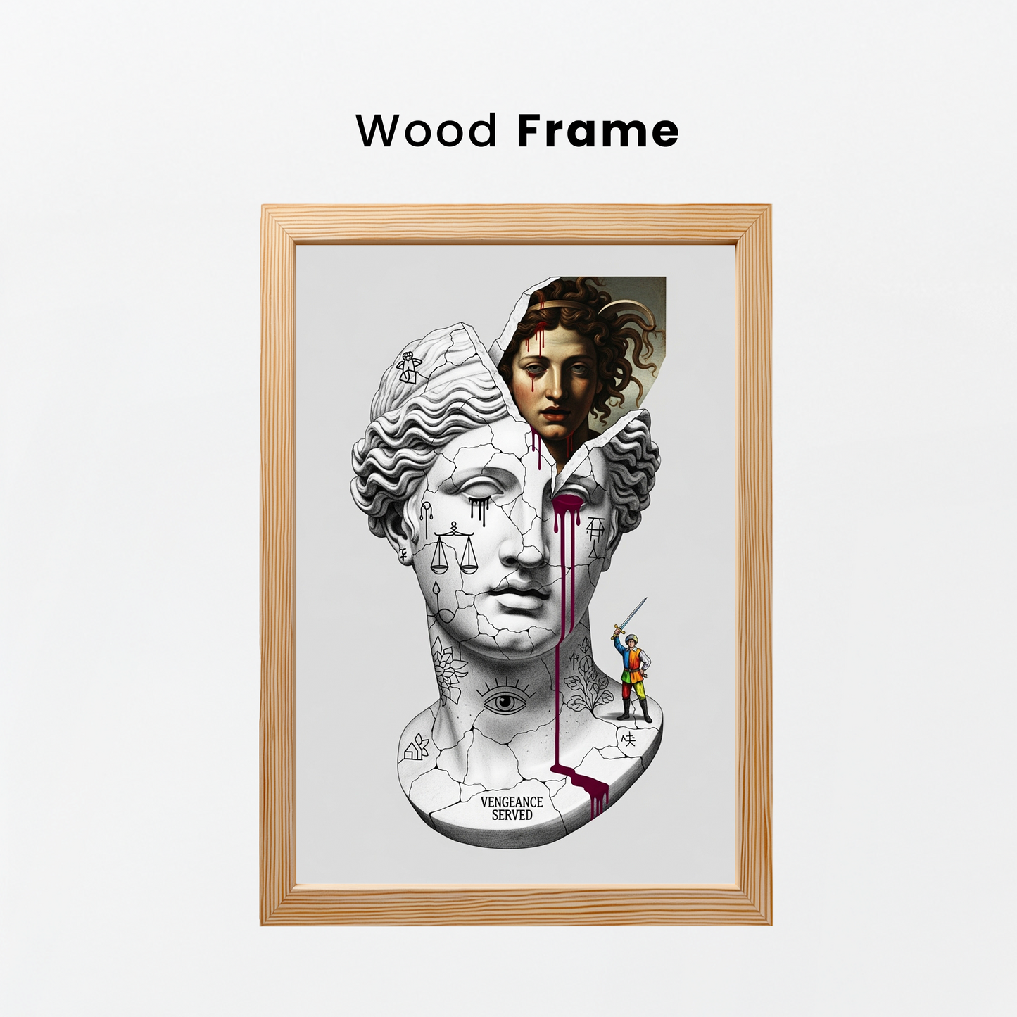 Vengeance Served: Medusa v2 Tablo Boyutlarında ve Yüksek Kaliteli Poster