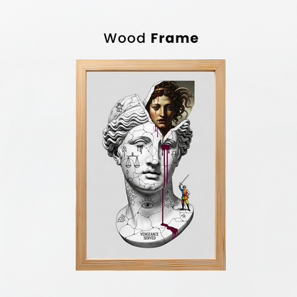 Vengeance Served: Medusa v2 Tablo Boyutlarında ve Yüksek Kaliteli Poster