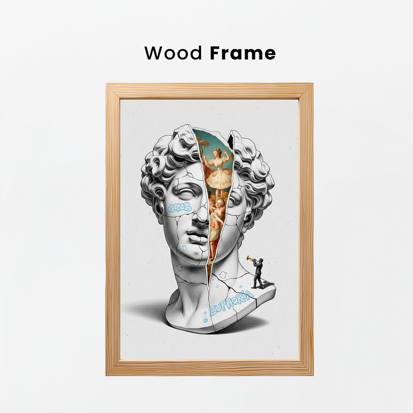 Euphoria: Bale Tablo Boyutlarında ve Yüksek Kaliteli Poster