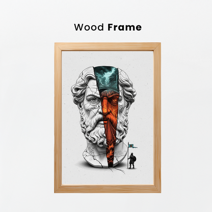 Valhalla: Odin Tablo Boyutlarında ve Yüksek Kaliteli Poster