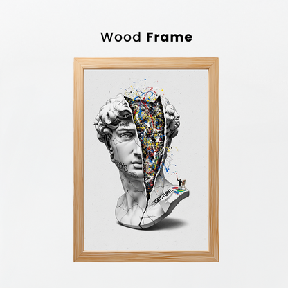 Gesture: Pollock Tablo Boyutlarında ve Yüksek Kaliteli Poster