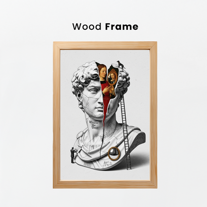 Witness the Vows: Rönesans Tablo Boyutlarında ve Yüksek Kaliteli Poster