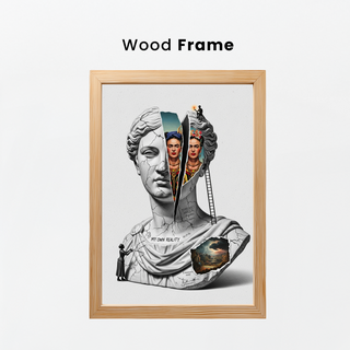 My Own Reality — Frida Kahlo Inspired Wall Art Print