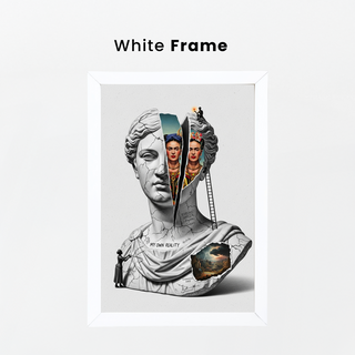 My Own Reality — Frida Kahlo Inspired Wall Art Print