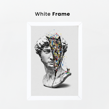 Gesture: Pollock Tablo Boyutlarında ve Yüksek Kaliteli Poster