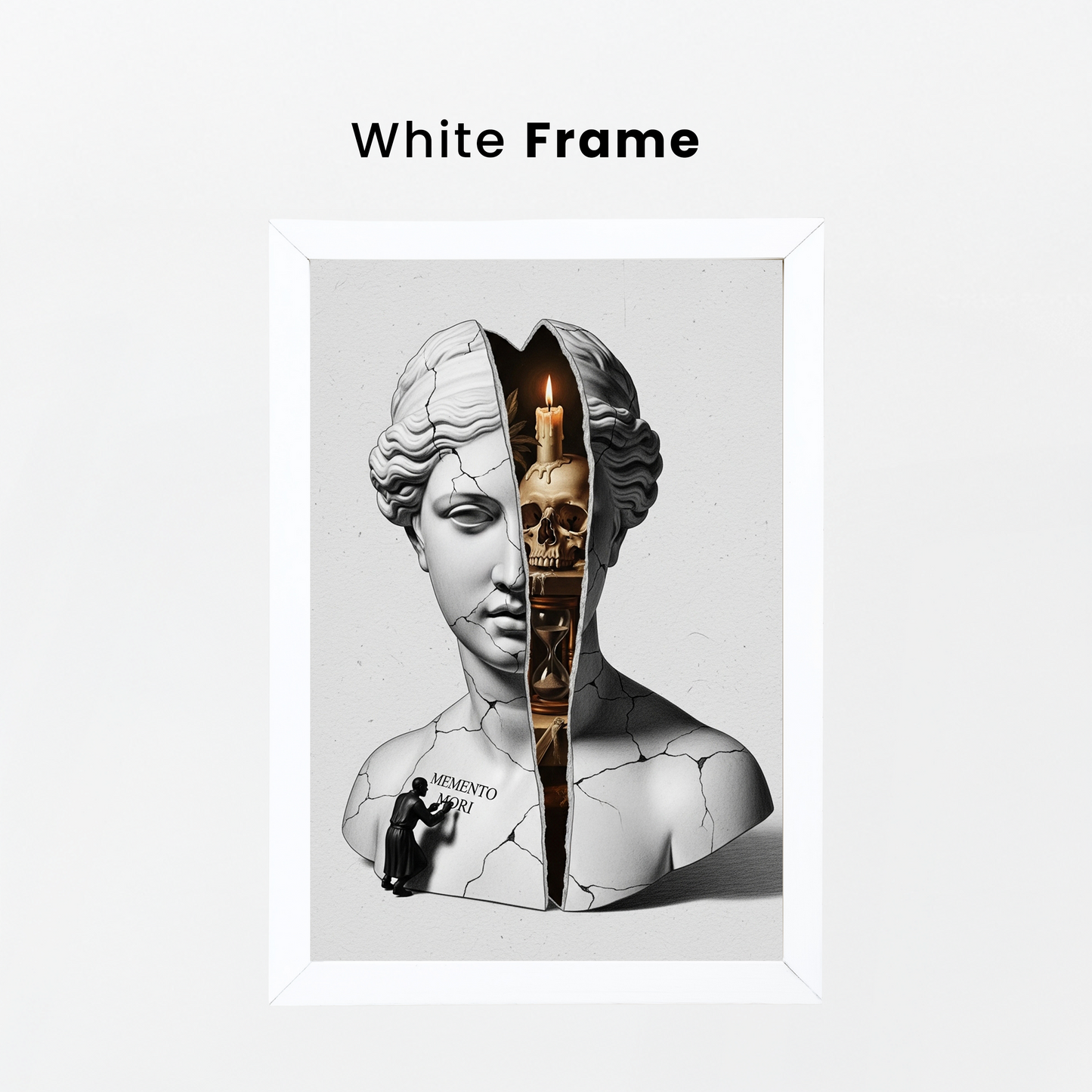 Memento Mori Tablo Boyutlarında ve Yüksek Kaliteli Poster