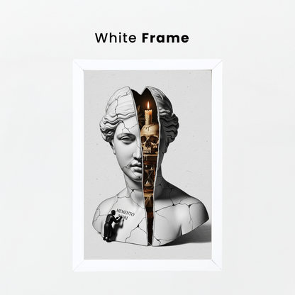 Memento Mori Tablo Boyutlarında ve Yüksek Kaliteli Poster