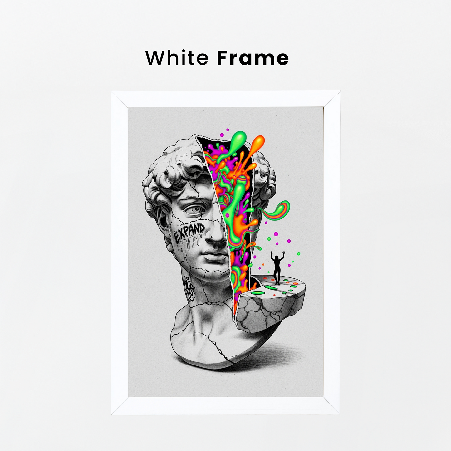 Expand: Pop Art Tablo Boyutlarında ve Yüksek Kaliteli Poster