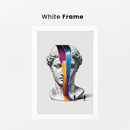 Silence - Sürrealist Tablo Boyutlarında ve Yüksek Kaliteli Poster