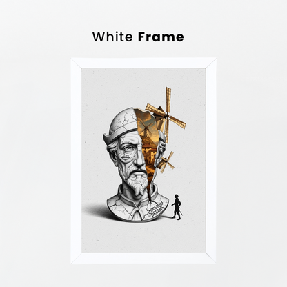 Impossible to Dream: Don Kişot Tablo Boyutlarında ve Yüksek Kaliteli Poster