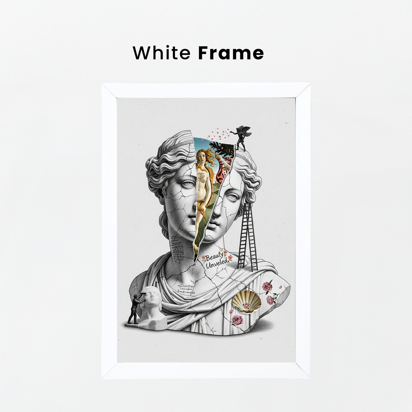 Beauty Unveiled: Botticelli Tablo Boyutlarında ve Yüksek Kaliteli Poster