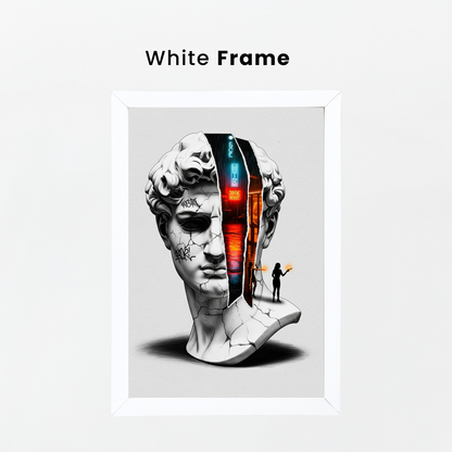 Neon Noir Tablo Boyutlarında ve Yüksek Kaliteli Poster