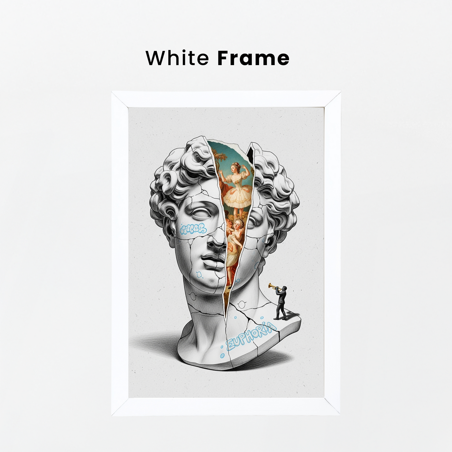 Euphoria: Bale Tablo Boyutlarında ve Yüksek Kaliteli Poster