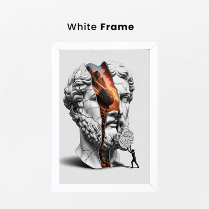 Sisyphus: Ebedi Mücadele Tablo Boyutlarında ve Yüksek Kaliteli Poster