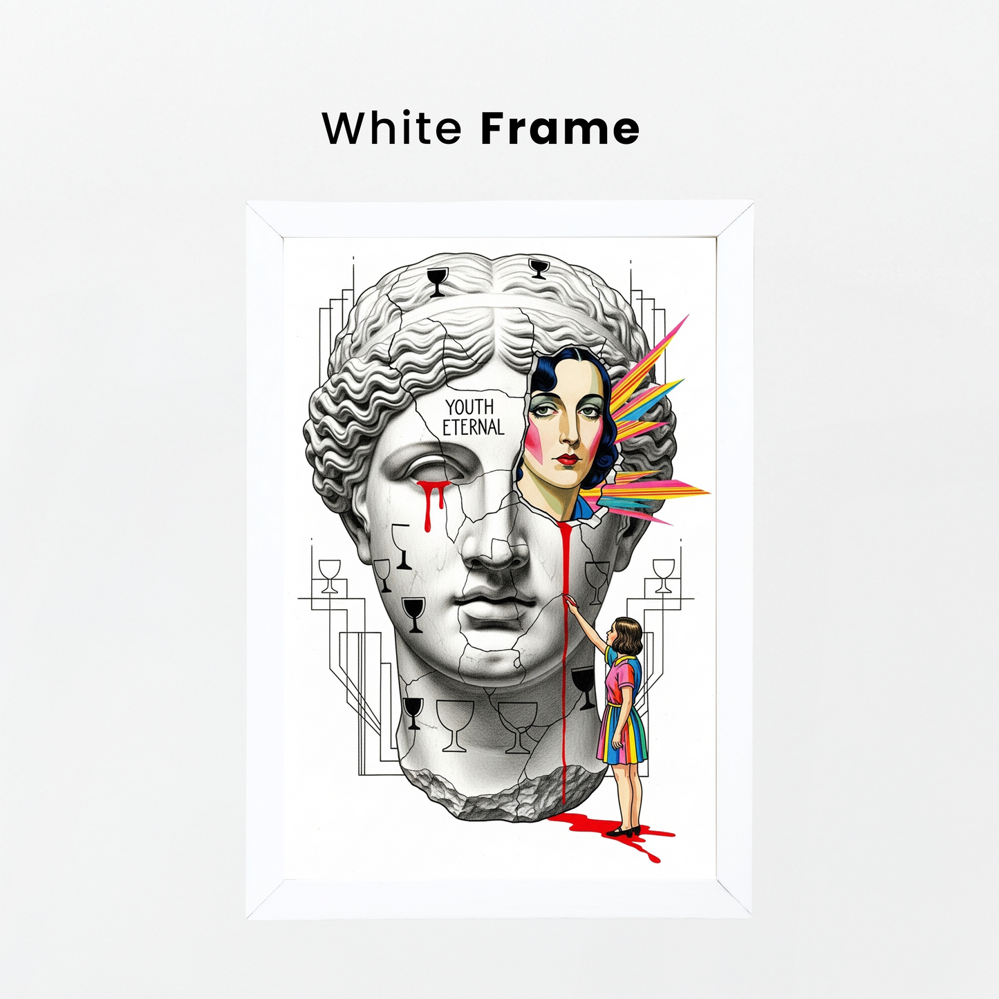 Youth Eternal: Venus Tablo Boyutlarında ve Yüksek Kaliteli Poster