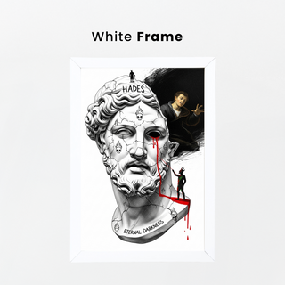 Eternal Darkness — Hades Mythology Wall Art Print