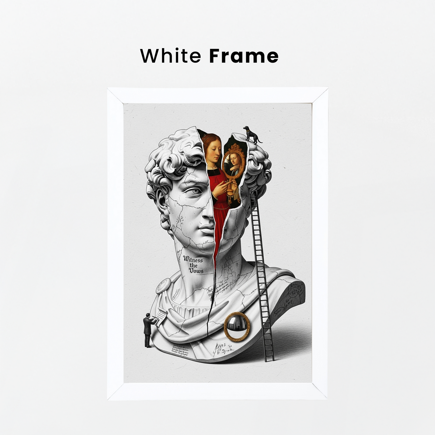 Witness the Vows: Rönesans Tablo Boyutlarında ve Yüksek Kaliteli Poster