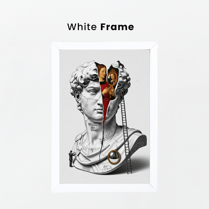 Witness the Vows: Rönesans Tablo Boyutlarında ve Yüksek Kaliteli Poster