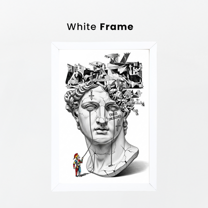 Chaos Unleashed: Guernica Tablo Boyutlarında ve Yüksek Kaliteli Poster