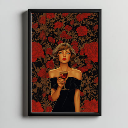 Cocktail Party –  Tablo Boyutlarında ve Yüksek Kaliteli Poster