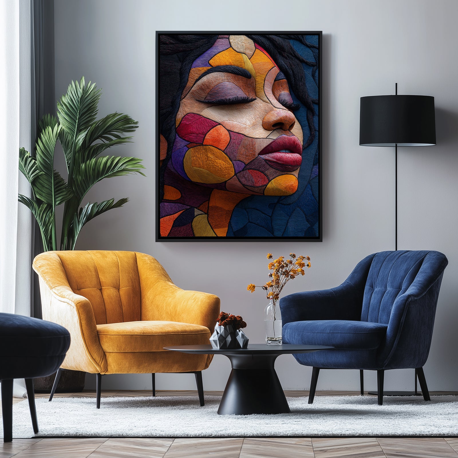 Inner Beauty Wall Art Print — Soft Self-Love Quote Poster